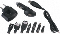 BATERII, ACUMULATOARE, INCARCATOARE ANSMANN - 3in1 mobile phone charger